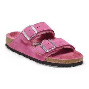 Women’s Arizona Shearling Hot Pink Size 6